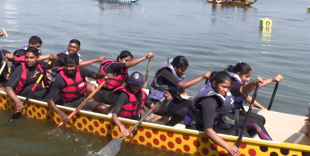 ಕಯಾಕಿಂಗ್: ಬೆಂಗಳೂರು ನಗರ ತಂಡಕ್ಕೆ ಸ್ವರ್ಣ ಪದಕ.