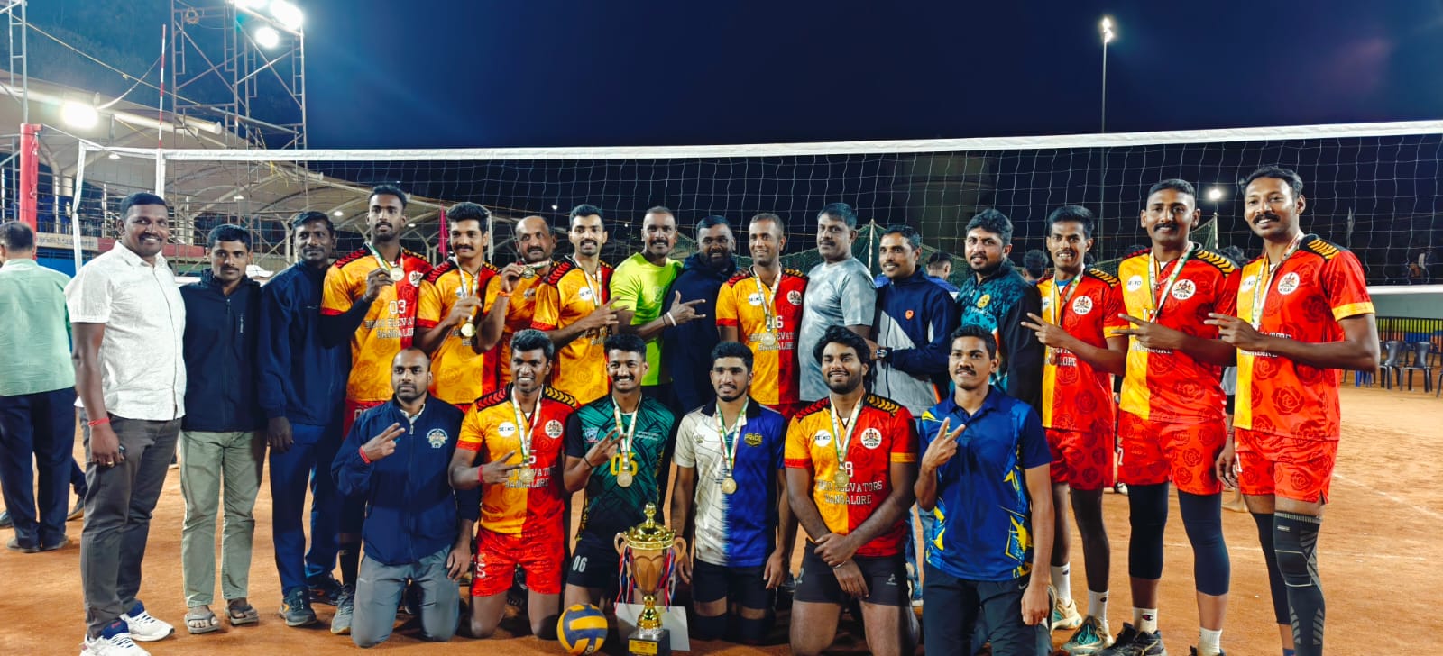 ವಾಲಿಬಾಲ್: ಕರ್ನಾಟಕ ರಾಜ್ಯ ಪೊಲೀಸ್‌ ತಂಡ ಚಾಂಪಿಯನ್ಸ್