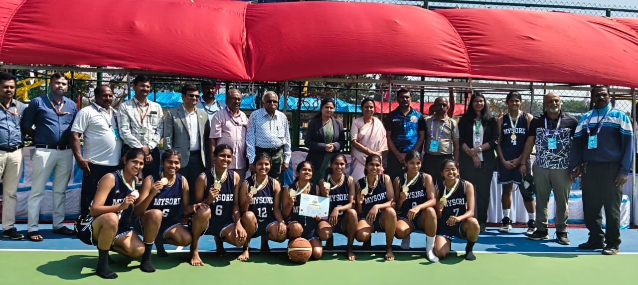 ಬಾಸ್ಕೆಟ್‌ಬಾಲ್‌: ಯಂಗ್ ಒರಿಯನ್ಸ್, ಮೈಸೂರು ಚಾಂಪಿಯನ್ಸ್.