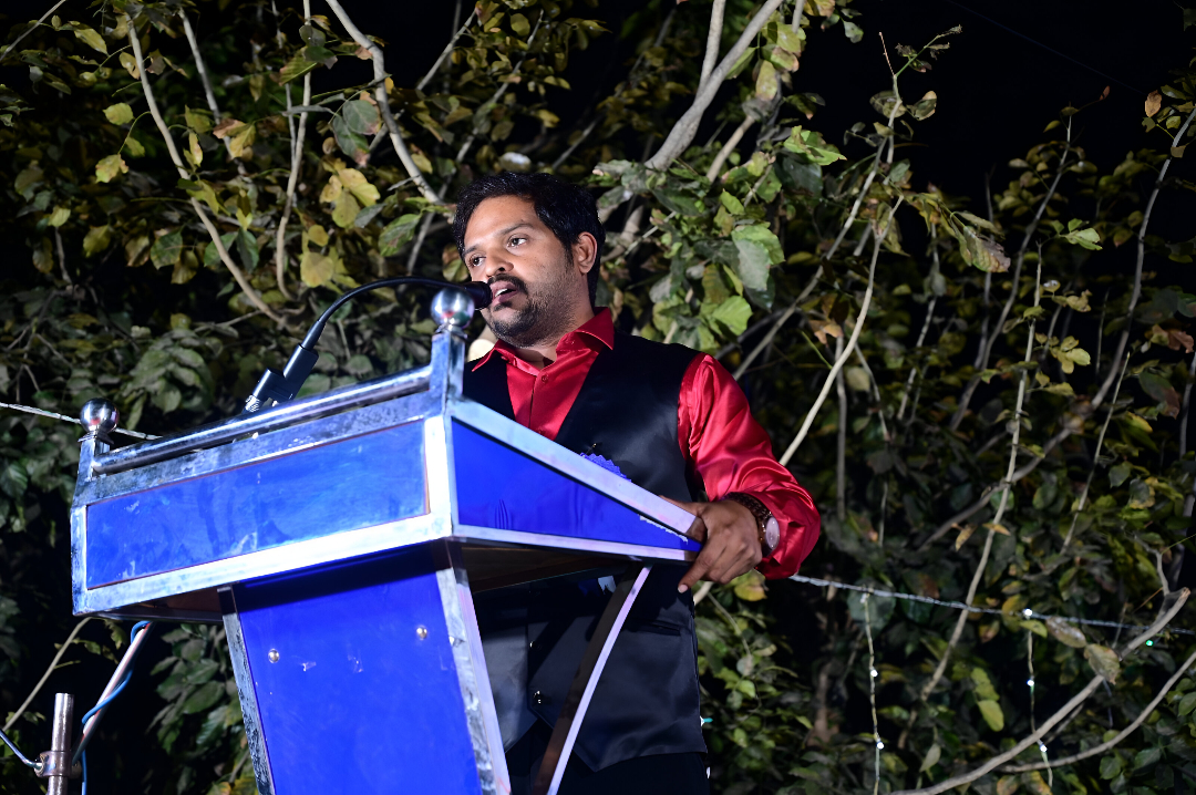 Dr. ಯೋಗೀಶ್ D.P ಗೆ ಸ್ವಾಮಿ ವಿವೇಕಾನಂದ ಸಾಹಿತ್ಯ ಶ್ರೇಷ್ಠತಾ ಪ್ರಶಸ್ತಿ.