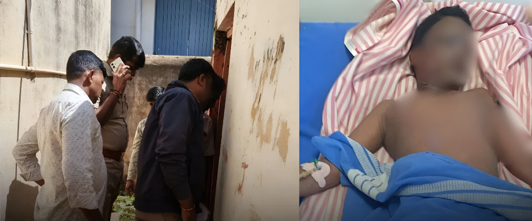 ವಿಜಯಪುರ ಸರ್ಕಾರಿ ಉರ್ದು ಶಾಲೆಯಲ್ಲಿ ಕೆಮಿಕಲ್ ಸ್ಫೋಟ.