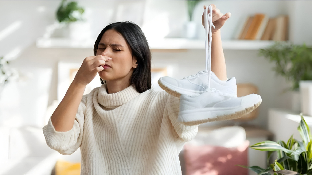 ಶೂಗಳಿಂದ ಬರುವ ಕೆಟ್ಟ ವಾಸನೆಗೆ ಗುಡ್‌ಬೈ.