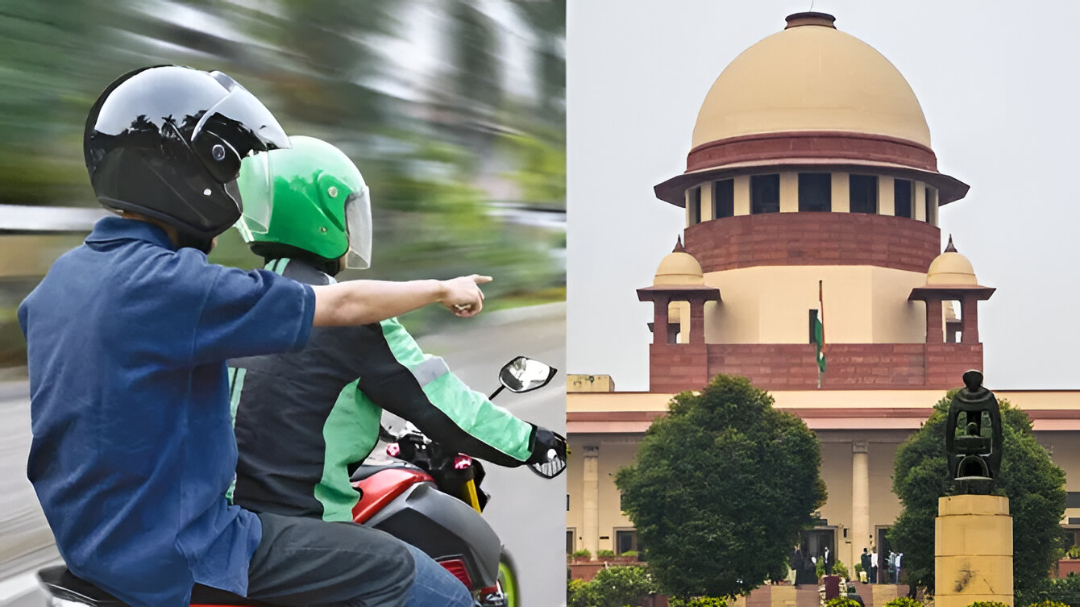 ಬೈಕ್ ಟ್ಯಾಕ್ಸಿ ವಿಚಾರ ಮತ್ತೆ ಕಾನೂನು ತಿರುವು.