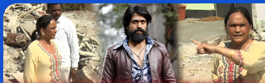 ಯಶ್ ತಾಯಿ ನಿವೇಶನ ವ್ಯಾಜ್ಯ: ಪುಷ್ಪಾ-ದೇವರಾಜ್ ನಡುವೆ ವಾಗ್ವಾದ.