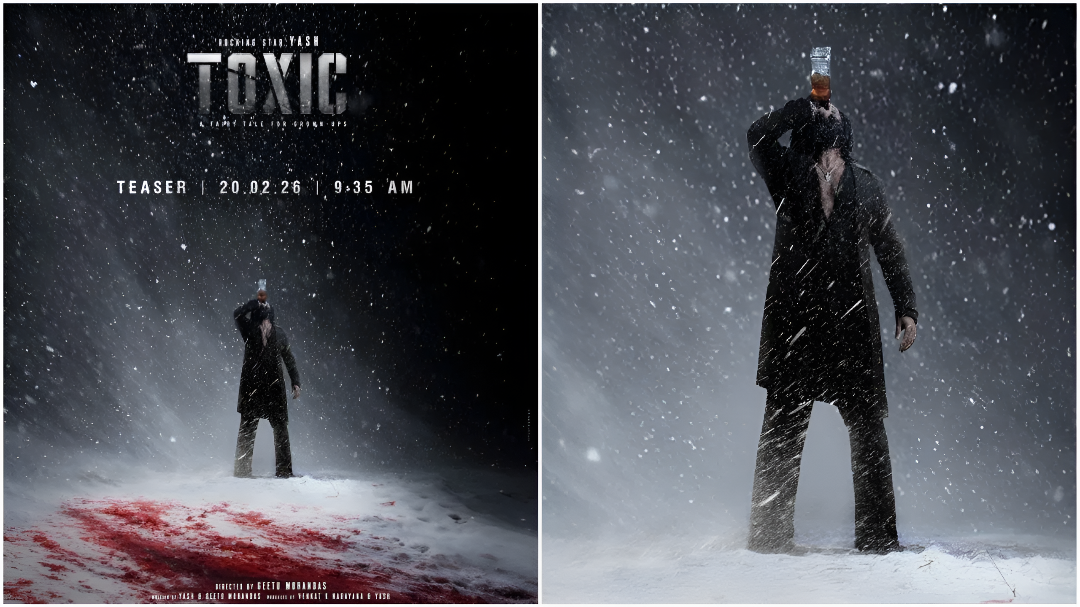 ಯಶ್ ಅಭಿನಯದ‘Toxic’ಟ್ರೇಲರ್: ಅಭಿಮಾನಿಗಳಿಗೆ ಸರ್ಪ್ರೈಸ್