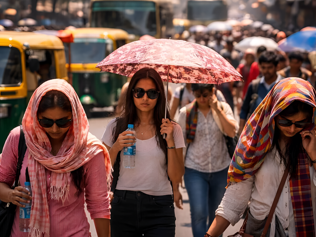 ‘ಕೂಲ್ ಸಿಟಿ’ ಬೆಂಗಳೂರು ಈಗ ‘ಹಾಟ್ ಸಿಟಿ’!