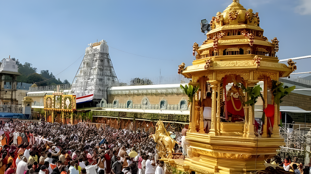 ತಿರುಮಲದಲ್ಲಿ ಭಕ್ತರಿಗೆ ಡಿಜಿಟಲ್ ಪಾದರಕ್ಷೆ ವ್ಯವಸ್ಥೆ.