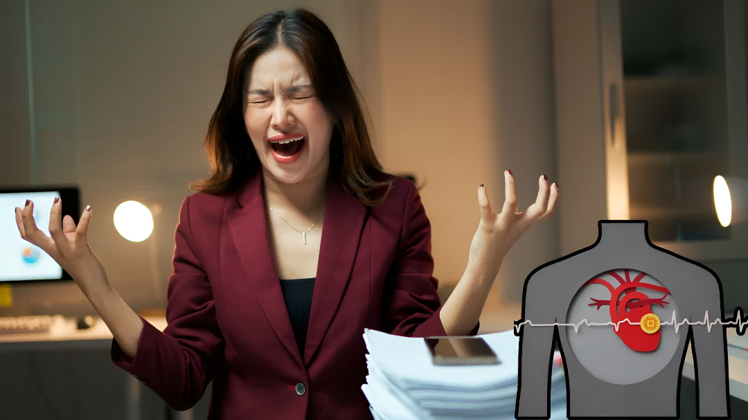 ಕೋಪ ಹೆಚ್ಚಾದರೆ ಹೃದಯಾಘಾತದ ಅಪಾಯ ಹೆಚ್ಚಾಗುತ್ತೆ ಏನನ್ನುತ್ತೆ ಸಂಶೋಧನೆ.?