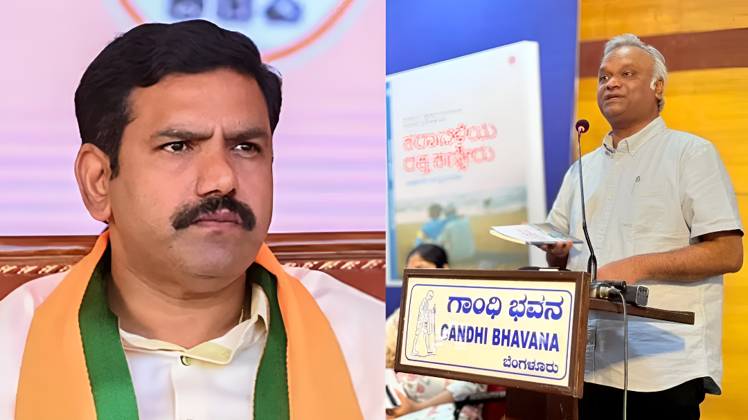 ಪ್ರಿಯಾಂಕ್ ಖರ್ಗೆ ಹೇಳಿಕೆಗೆ BJP ಕೌಂಟರ್.