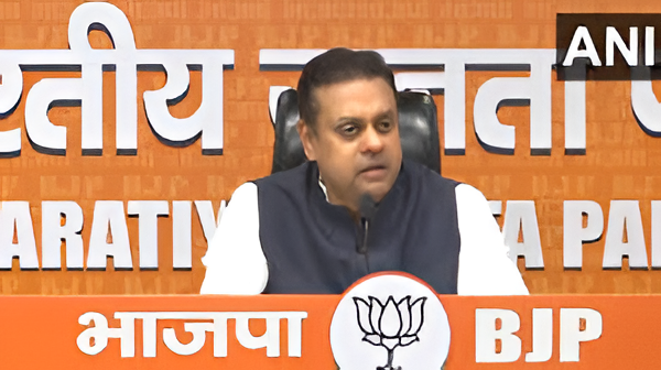 ಕಾಂಗ್ರೆಸ್ ವಿರುದ್ಧ ಸಂಬಿತ್ ಪಾತ್ರ ಕಿಡಿ.