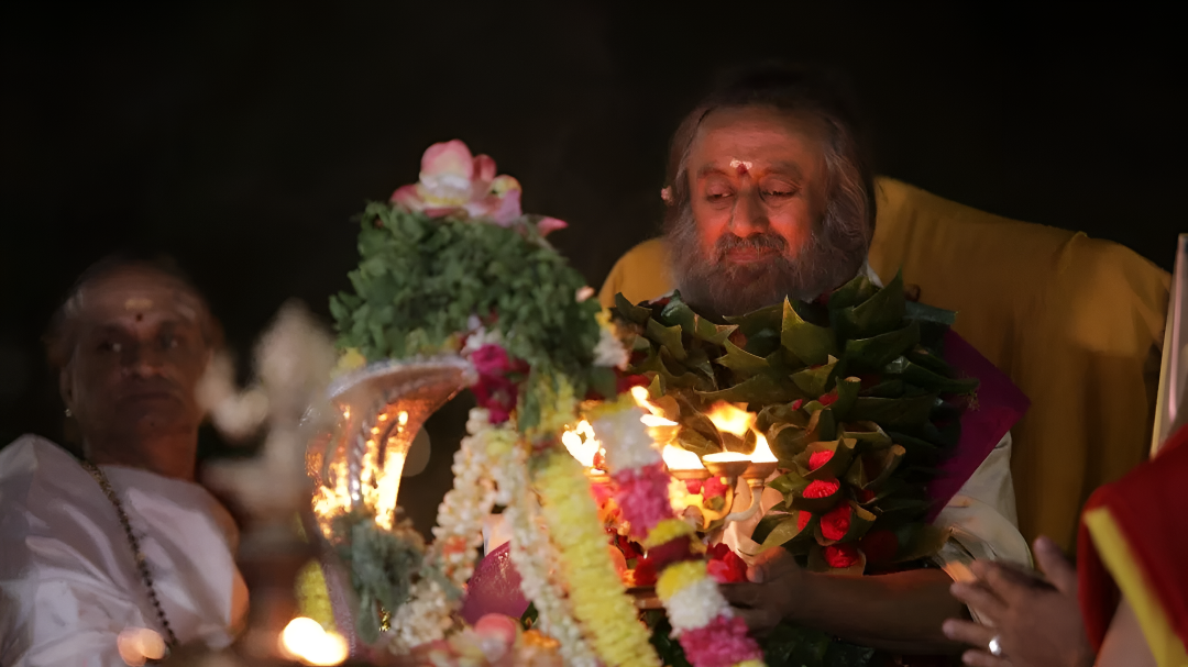 ಆರ್ಟ್ ಆಫ್ ಲಿವಿಂಗ್‌ನಲ್ಲಿ ಮಹಾಶಿವರಾತ್ರಿ ಸಂಭ್ರಮ.