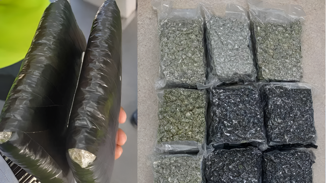 ಬೆಂಗಳೂರು ಏರ್ಪೋರ್ಟ್ನಲ್ಲಿ 3 ಕೋಟಿ ಮೌಲ್ಯದ ಗಾಂಜಾ ಪತ್ತೆ.