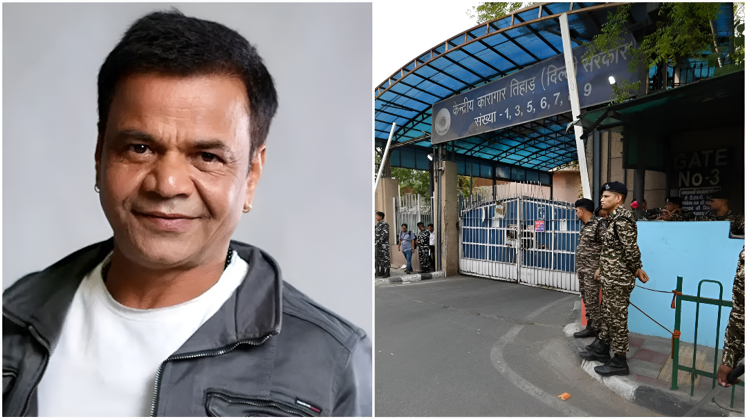 ತಿಹಾರ್ ಜೈಲಿಗೆ ಶರಣಾದ ಬಾಲಿವುಡ್ ಹಾಸ್ಯ ನಟ.