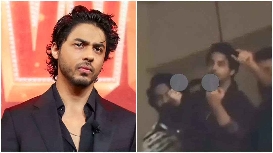 ಆರ್ಯನ್ ಖಾನ್ ಅಸಭ್ಯ ವರ್ತನೆ ಪ್ರಕರಣ ಮುಕ್ತಾಯ.