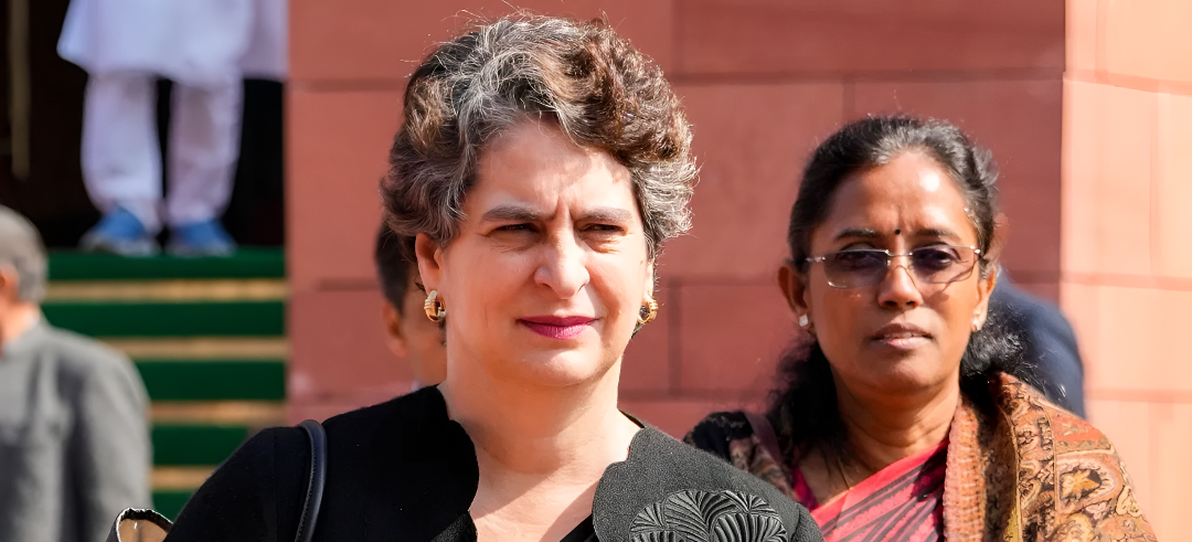 ಪ್ರಿಯಾಂಕಾ ಗಾಂಧಿ ಸ್ಪಷ್ಟನೆ: "ನಾವು ಯಾರನ್ನೂ ನಿಂದಿಸಿಲ್ಲ"