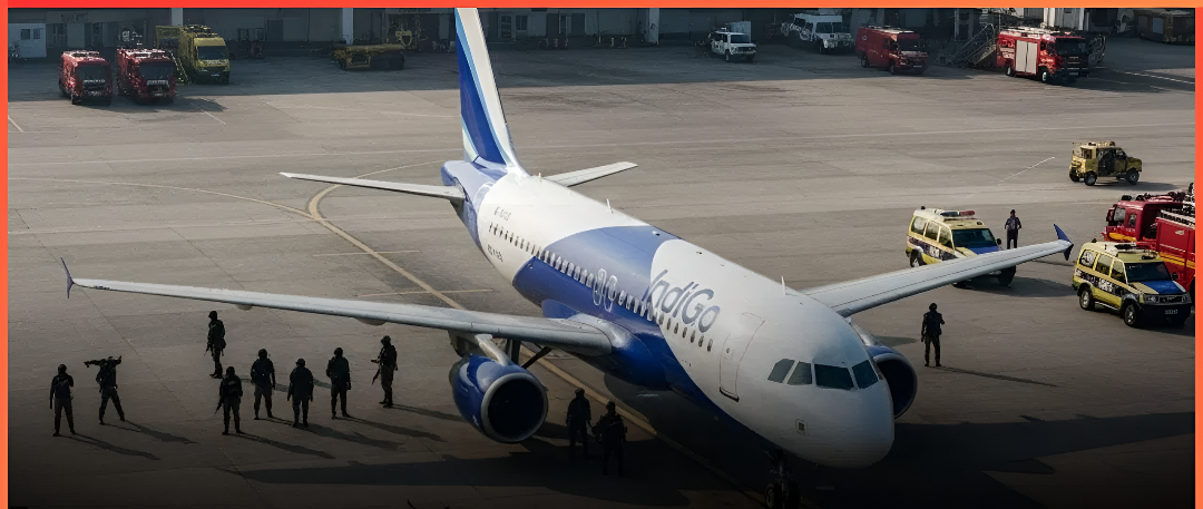ಇಂಡಿಗೋ ವಿಮಾನದಲ್ಲಿ ಬಾಂಬ್ ಬೆದರಿಕೆ..
