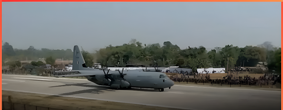 ಅಸ್ಸಾಂನಲ್ಲಿ ಐತಿಹಾಸಿಕ ಕ್ಷಣ: ಪ್ರಧಾನಿ ಮೋದಿಯವರ ವಿಮಾನ ರಾಷ್ಟ್ರೀಯ ಹೆದ್ದಾರಿಯಲ್ಲಿ ಲ್ಯಾಂಡ್.