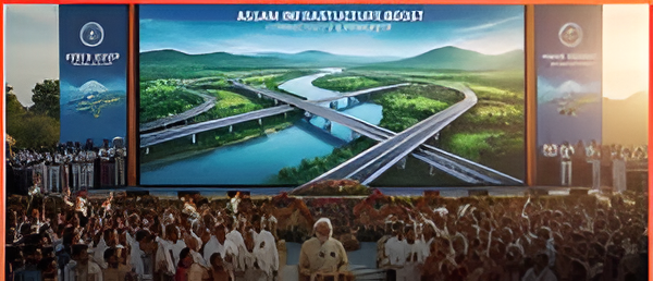 ಅಸ್ಸಾಂನಲ್ಲಿ ಅಭಿವೃದ್ಧಿಯ ಮಹೋತ್ಸವ.