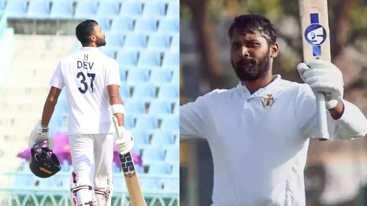 ಕರ್ನಾಟಕ ತಂಡ 800 ರನ್ಗಳ ಗಡಿ ದಾಟಿ ಮುನ್ನಡೆ.