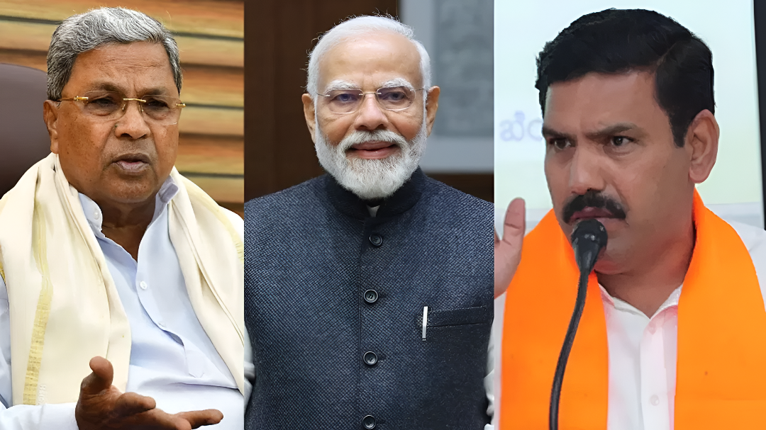 ಮೋದಿ ವಿರುದ್ಧ ಸಿದ್ದರಾಮಯ್ಯ ಪೋಸ್ಟ್: ರಾಹುಲ್ ಹೆಸರೇಳಿಸಿ BJP ತಿರುಗೇಟು.