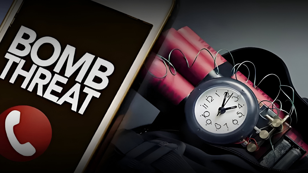 ಜಪಾನ್–ಡಚ್ ರಾಯಭಾರಿ ಕಚೇರಿಗೆ ಬಾಂಬ್ ಬೆದರಿಕೆ.