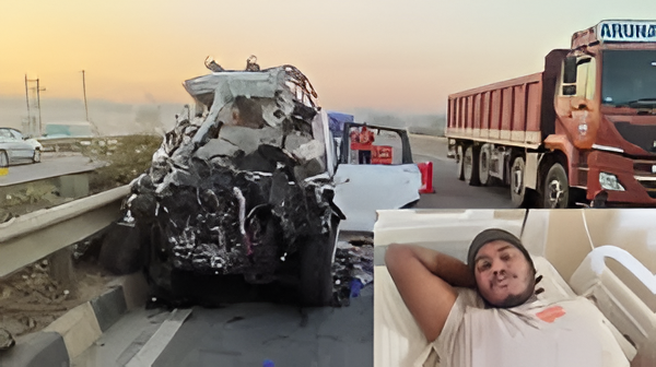 ಹೊಸಕೋಟೆ ಸರಣಿ ಅಪಘಾತ: 7 ಜನರ ದುರ್ಮರಣ.