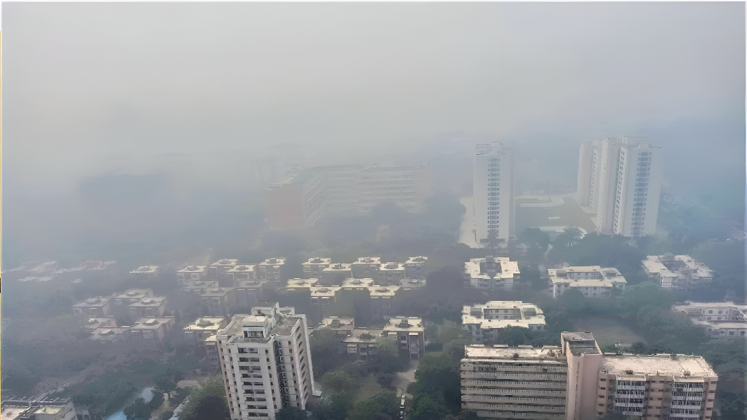 ರಾಜ್ಯದ ನಗರಗಳಲ್ಲಿ ಗಾಳಿಯ ಗುಣಮಟ್ಟ ‘ಸಾಧಾರಣ’ ಹಂತಕ್ಕೆ ತಲುಪಿದೆ.