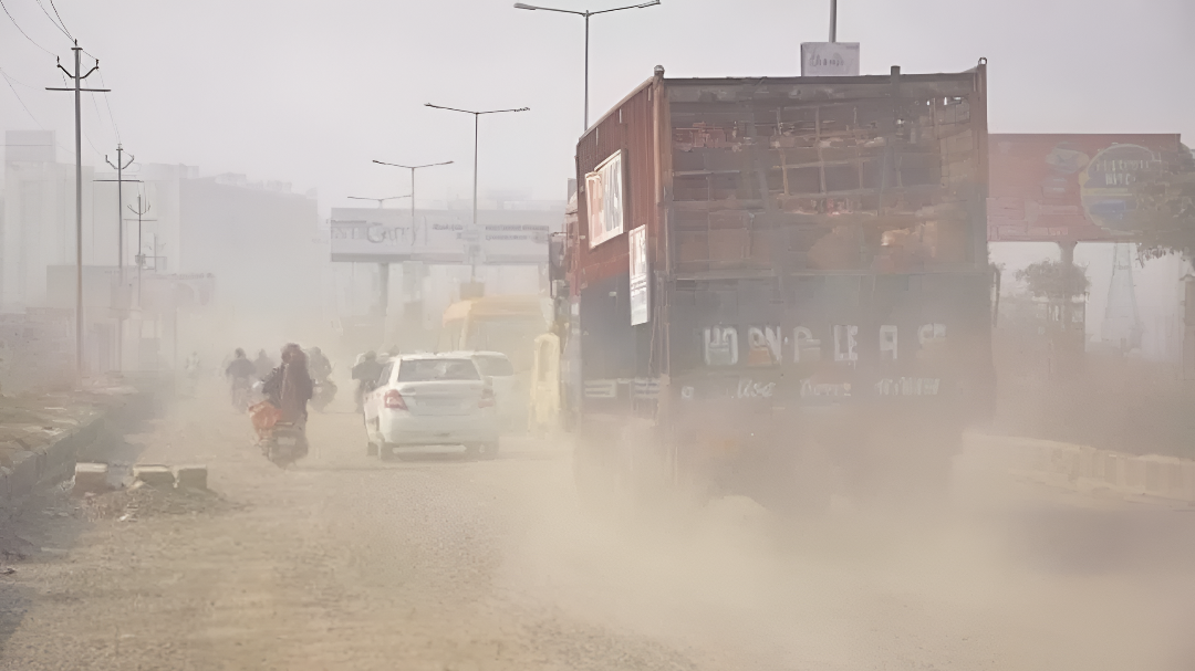 ಶಿವಮೊಗ್ಗದಲ್ಲಿ ಏರ್ ಕ್ವಾಲಿಟಿ ದಿಢೀರ್ ಕುಸಿತ