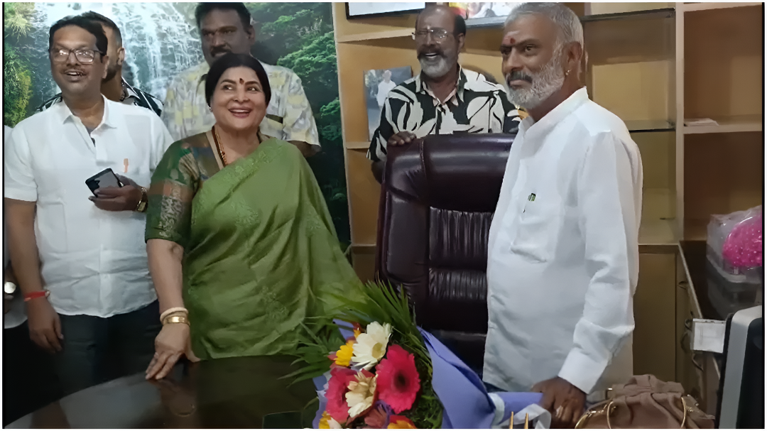 ನಟಿ ಜಯಮಾಲಾ ಚಲನಚಿತ್ರ ವಾಣಿಜ್ಯ ಮಂಡಳಿಯ ಹೊಸ ಅಧ್ಯಕ್ಷ.