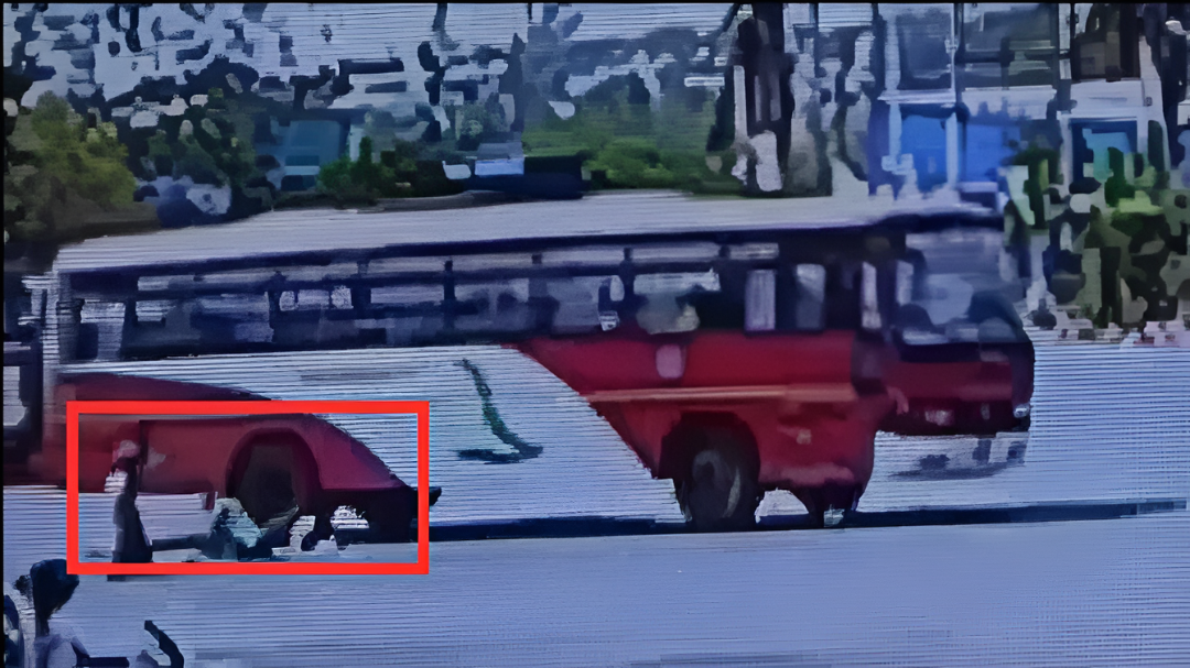 ಗದಗ ಬಸ್ ನಿಲ್ದಾಣದಲ್ಲಿ ಭೀಕರ ಅಪಘಾತ.