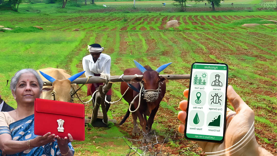 ಬಜೆಟ್ 2026: ರೈತರಿಗೆ AI ಬೆಂಬಲ.