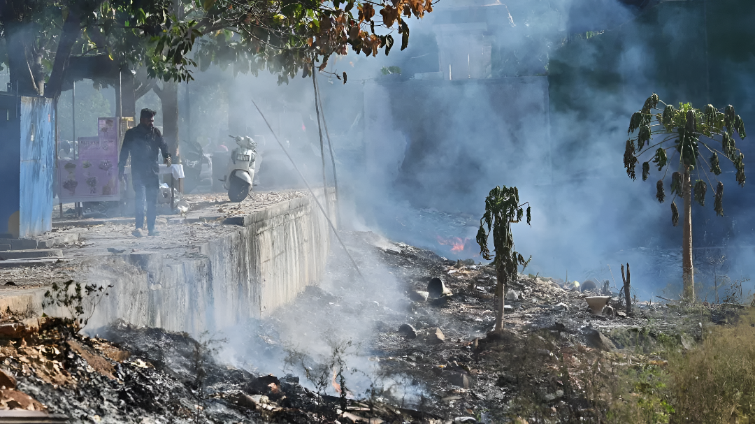 ರಾಜ್ಯದಲ್ಲಿ ವಾಯು ಮಾಲಿನ್ಯ ಏರಿಕೆ.