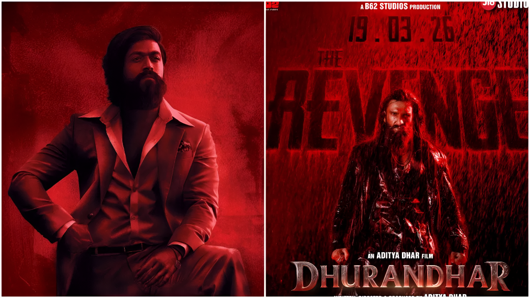 'Dhurandhar 2' ಪೋಸ್ಟರ್‌ಗೆ KGF ಸ್ಫೂರ್ತಿ?