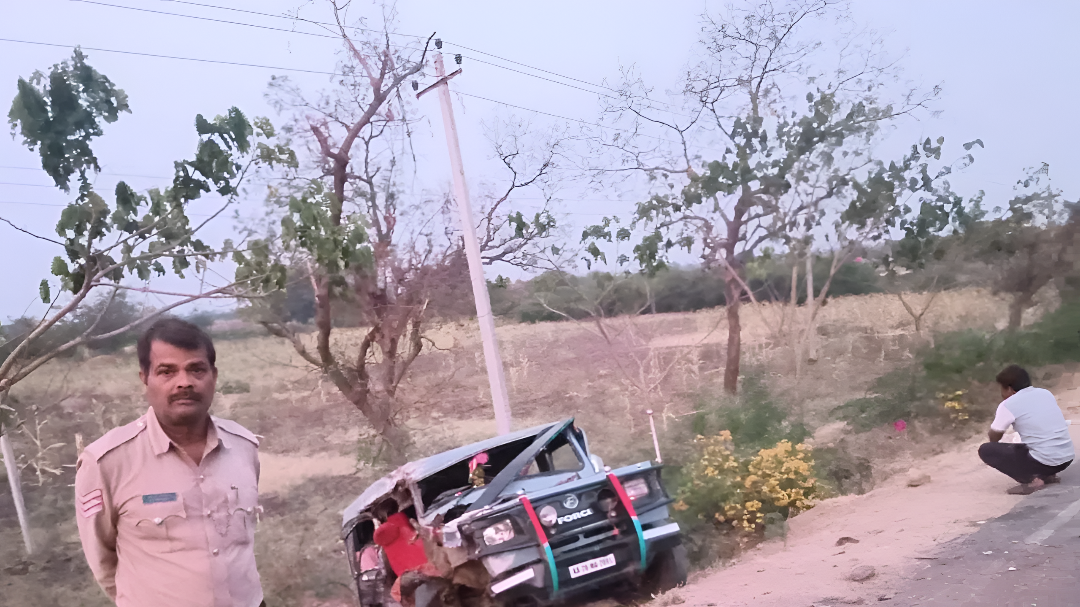 ಗದಗದಲ್ಲಿ ಭೀಕರ ರಸ್ತೆ ಅಪ*ತ