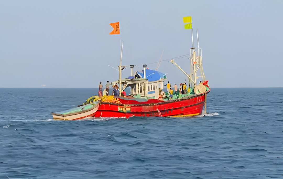 ಕರಾವಳಿಯಲ್ಲಿ ಮೊದಲ ಬೋಟ್ ಆಂಬ್ಯುಲೆನ್ಸ್.