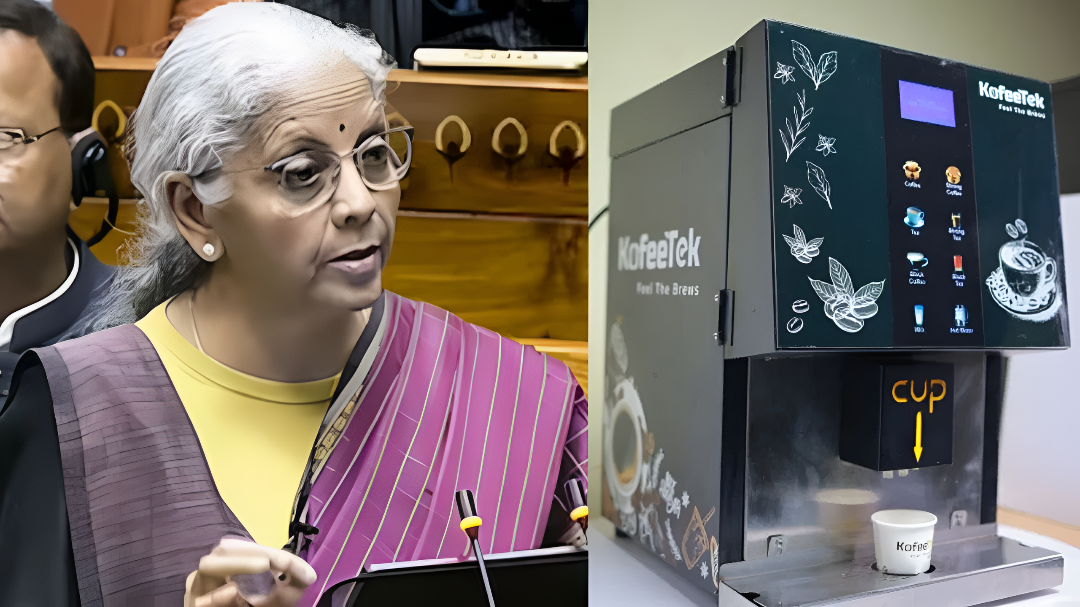 ದಕ್ಷಿಣ ಭಾರತದ ಕಾಫಿ ವೆಂಡಿಂಗ್ ಮಶೀನ್‌ಗಳಿಗೆ ಬಜೆಟ್ ಶಾಕ್.!