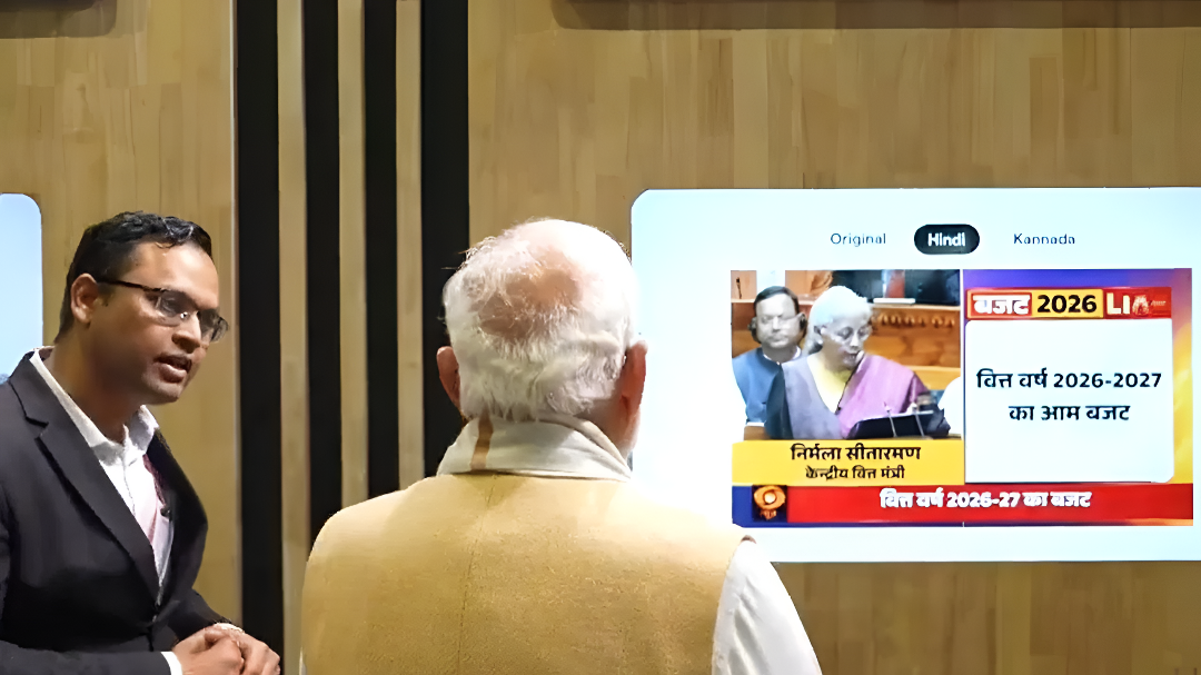 AI ಇಂಪ್ಯಾಕ್ಟ್ ಸಮಿಟ್: ಭಾರತೀಯ AI ಮಾಡಾಲ್ಸ್ ಪ್ರದರ್ಶನ.