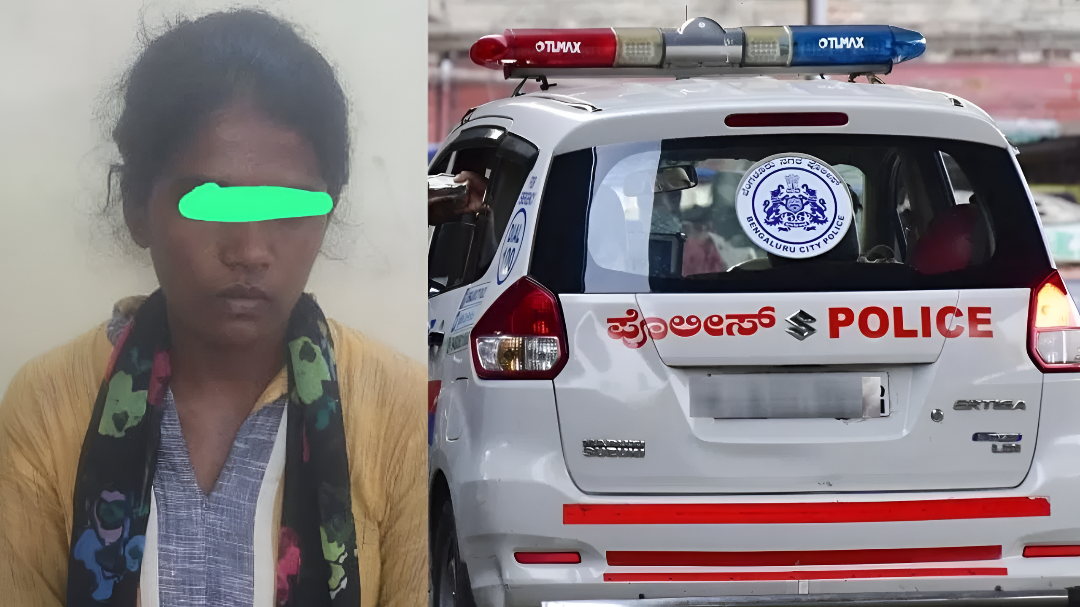 ಕ್ಯಾನ್ಸರ್ ಪೀಡಿತ ಗಂಡನ ಚಿಕಿತ್ಸೆಗೆ ಬೆಳ್ಳಿ ಕದ್ದ ಮಹಿಳೆ ಬಂಧಿತ.