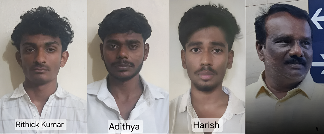 ಕುಡಿದ ನಶೆಯಲ್ಲಿ ಕಾರು ಹರಿಸಿ ಹ*.