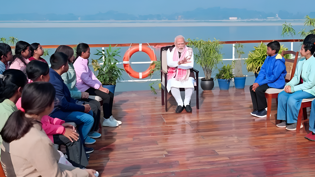  ‘ಪರೀಕ್ಷಾ ಪೆ ಚರ್ಚಾ’ 2026: ಎರಡನೇ ಸಂಚಿಕೆ