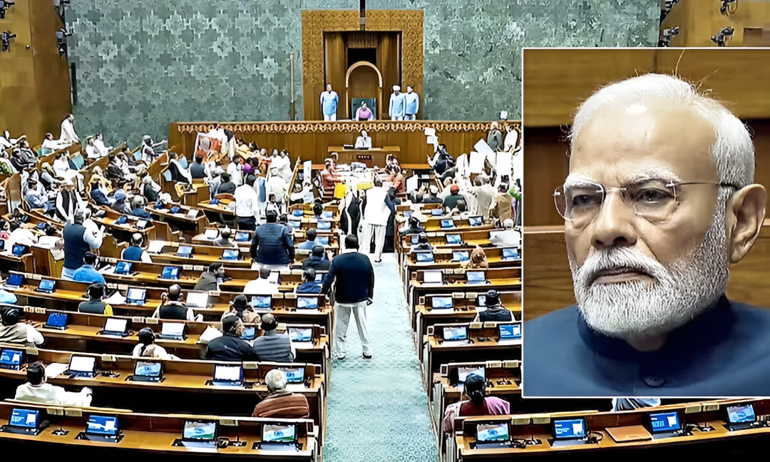 ಮೋದಿ ಕುರ್ಚಿ ಸುತ್ತುವರಿದ ಘಟನೆ: BJP ಮಹಿಳಾ ಸಂಸದರಿಂದ ಸ್ಪೀಕರ್ ಗೆ ಪತ್ರ.