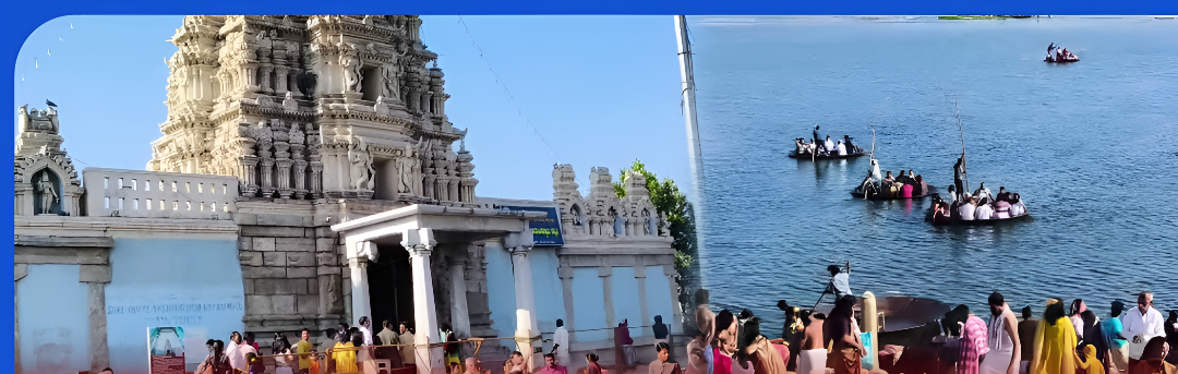 ಮಾಘ ಮಾಸ ಹುಣ್ಣಿಮೆ: T. ನರಸೀಪುರ ತ್ರಿವೇಣಿ ಸಂಗಮದಲ್ಲಿ ಭಕ್ತರು.