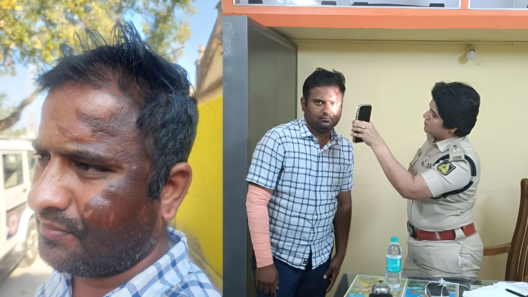 ಬಂಗಾರದ ಅಂಗಡಿ ಮಾಲೀಕನ ನಾಟಕ.