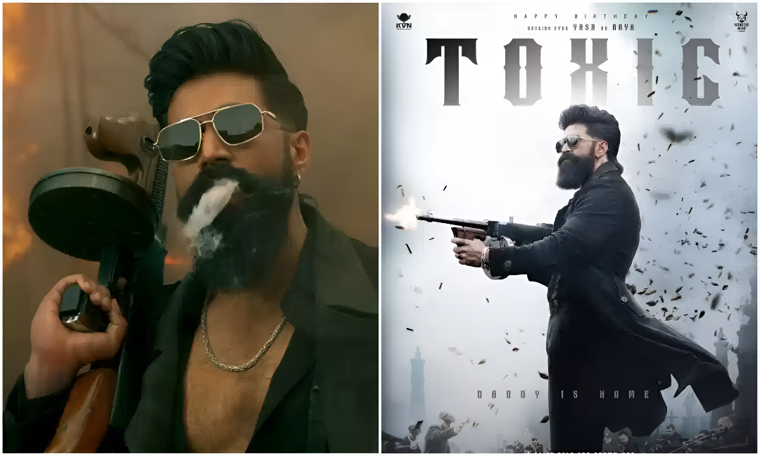 'Toxic'ಟೀಸರ್ ಧೂಳು: 24 ಗಂಟೆಗಳಲ್ಲಿ 5 ಕೋಟಿ ವೀವ್ಸ್