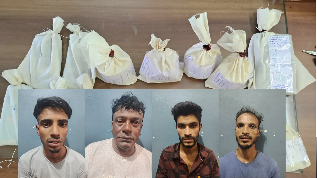 ಮೈಸೂರಿನಲ್ಲಿ ಮುಂದುವರಿದ ಡ್ರಗ್ ಬೇಟೆ.