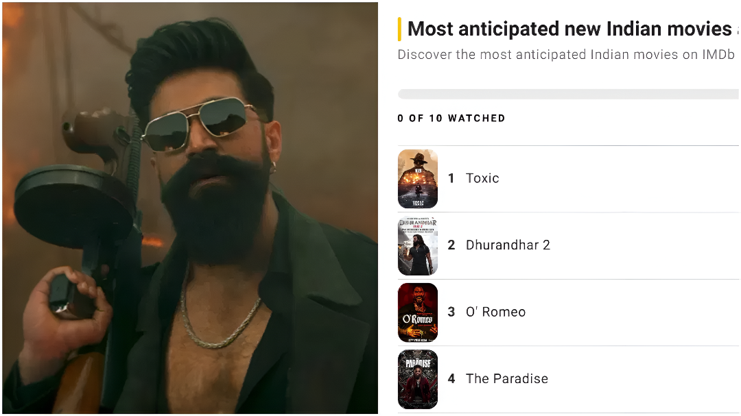 2026ರ ಬಹುನಿರೀಕ್ಷಿತ ಸಿನಿಮಾ: ‘Toxic’