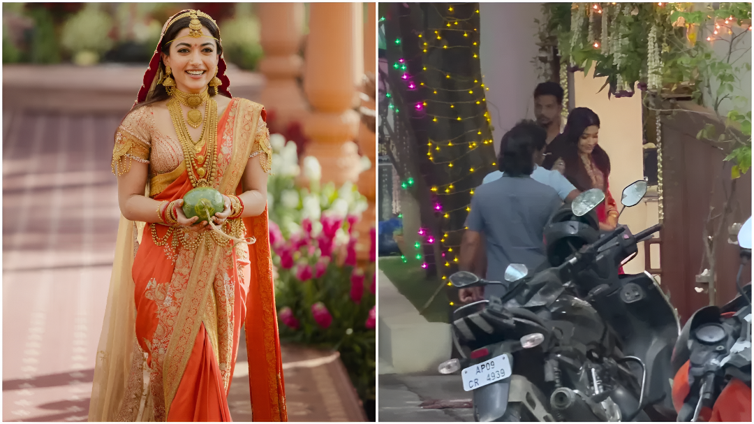 ರಶ್ಮಿಕಾ–ವಿಜಯ್ ಮದುವೆ ಸಂಭ್ರಮ.