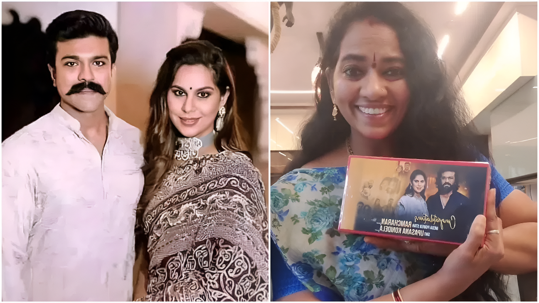 ಅವಳಿ ಮಕ್ಕಳಿಗೆ ಜನ್ಮ; ಅಭಿಮಾನಿಗಳಿಗೆ ಸಿಹಿ ಪೆಟ್ಟಿಗೆ ಬಾಕ್ಸ್ ನೀಡಿದರು.