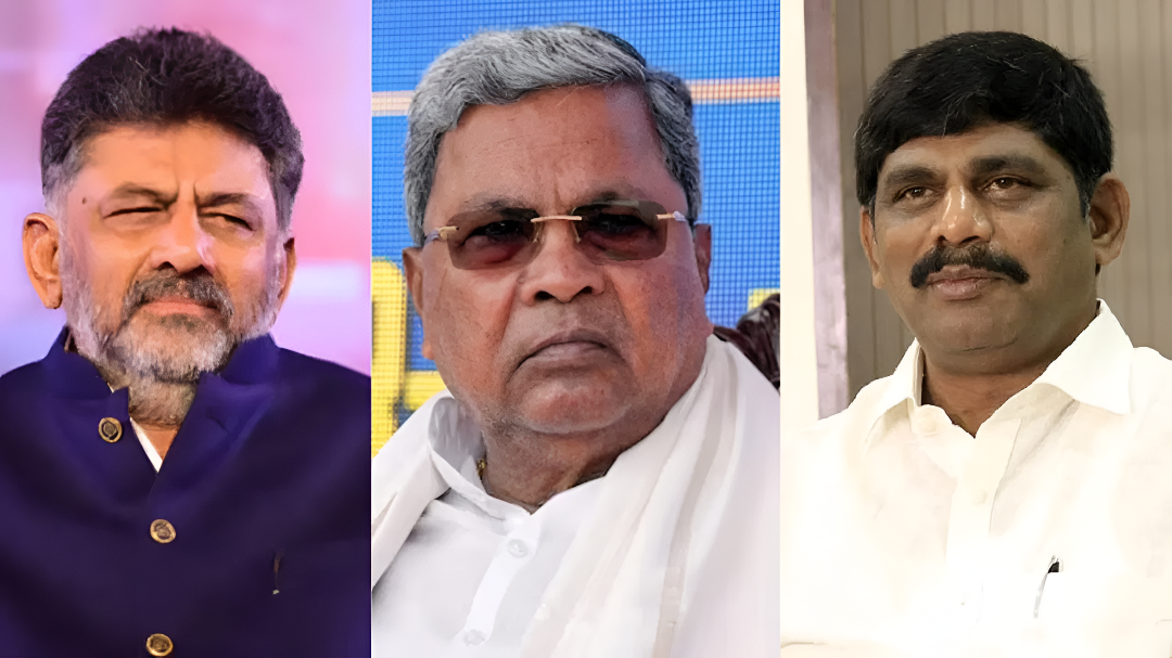 ಕಾಂಗ್ರೆಸ್ CM ಕುರ್ಚಿ ಕದನ: DK ಬ್ರದರ್ಸ್ ಅಖಾಡಕ್ಕಿಳಿದರು.