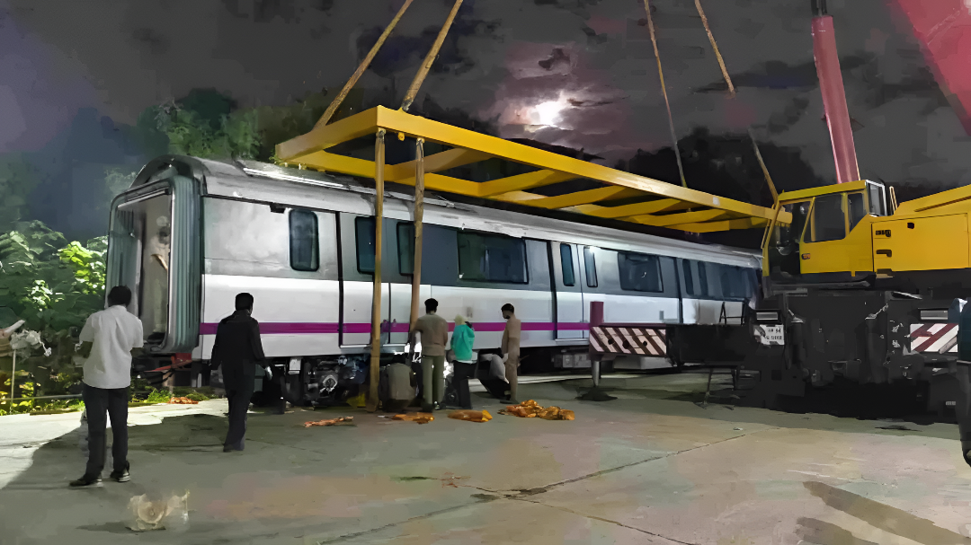 ಬೆಂಗಳೂರು ಮೆಟ್ರೋ: ಪರ್ಪಲ್ ಮತ್ತು ಗ್ರೀನ್ ಲೈನ್ಗೆ ಹೊಸ ರೈಲುಗಳು